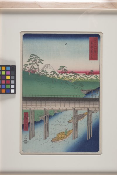 Ochanomizu In The Eastern Capital by Ando or Utagawa Hiroshige