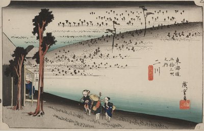 Sarugababa by Ando or Utagawa Hiroshige