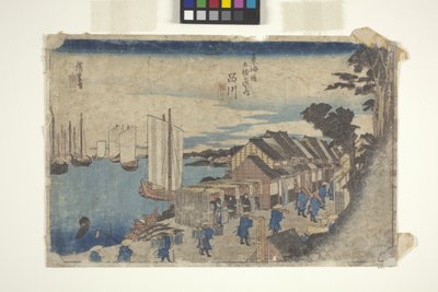 Shinagawa Shoko Setachi by Ando or Utagawa Hiroshige