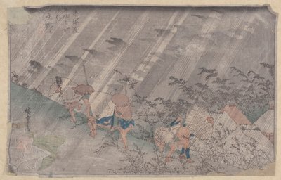 Shono by Ando or Utagawa Hiroshige