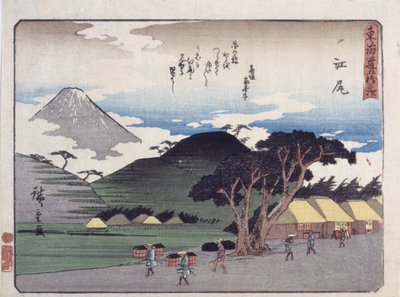 Yejira by Ando or Utagawa Hiroshige