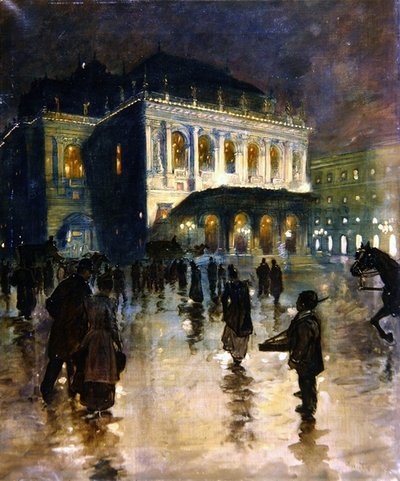 Opera House, Budapest by Andor Dudits