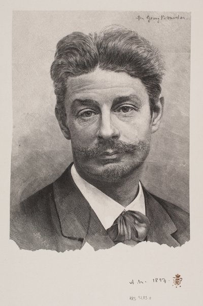 Georg Brandes by André Bork