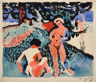 The Rest by Andre Derain