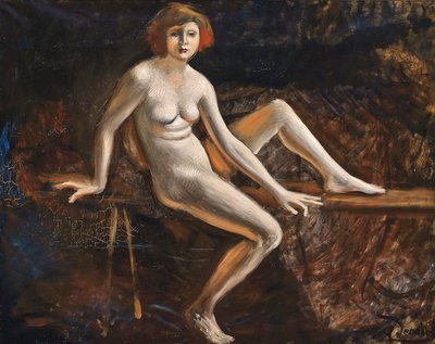Seated Nude by Andre Derain