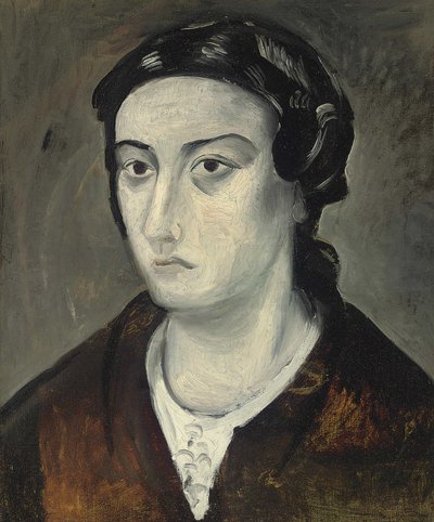 Portrait of Mrs. Derain by Andre Derain