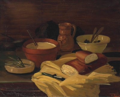 Set Table by Andre Derain