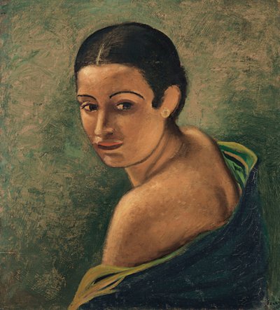 Head of a Woman by Andre Derain