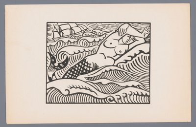 Mermaid (Grand Largue) by André Lhote