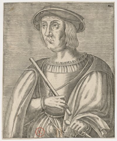 Jacques de Chabannes Seigneur de la Palice by Andre Thevet