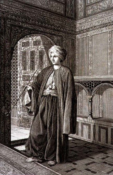 The Mameluke, from Volume II Costumes and Portraits of 