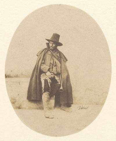 A Native of Calabria, Italy by Andre Adolphe Eugene Disderi