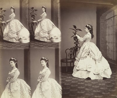 Beresford, 1867 by Andre Adolphe Eugene Disderi