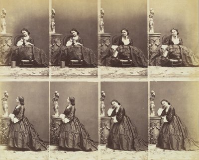 Berthe by Andre Adolphe Eugene Disderi