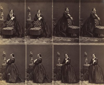 Berthe, January 22, 1862-April 1862 by Andre Adolphe Eugene Disderi