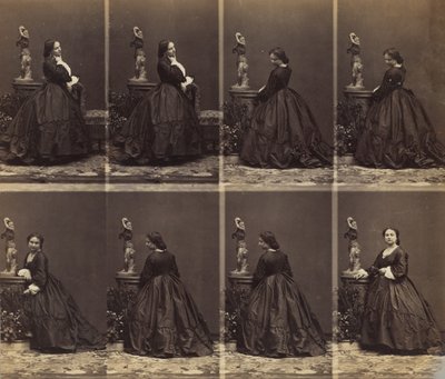Berthe, January 22, 1862 - April 1862 by Andre Adolphe Eugene Disderi