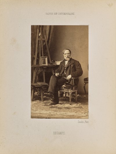Decamps by Andre Adolphe Eugene Disderi