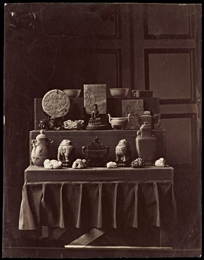 French spoils from the Summer Palaces, Beijing by Andre Adolphe Eugene Disderi