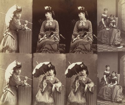 Gabrielle, M. Gutierrez de Estrada by Andre Adolphe Eugene Disderi