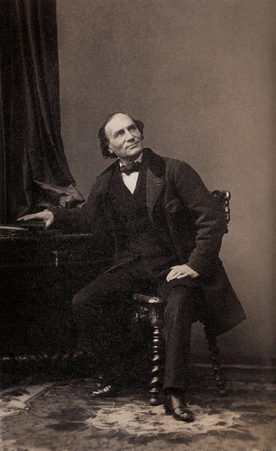 Henri Robin, Dutch conjuror, c. 1860 by Andre Adolphe Eugene Disderi