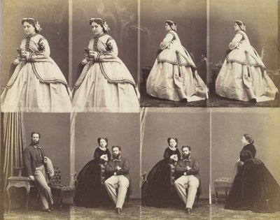 Héloise by Andre Adolphe Eugene Disderi