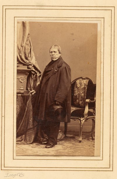 Ingres Painter (1780 - 1867) by Andre Adolphe Eugene Disderi