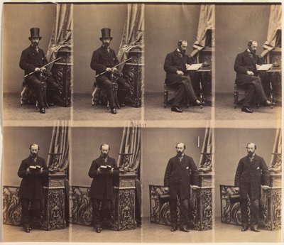Monsieur Merlen by Andre Adolphe Eugene Disderi