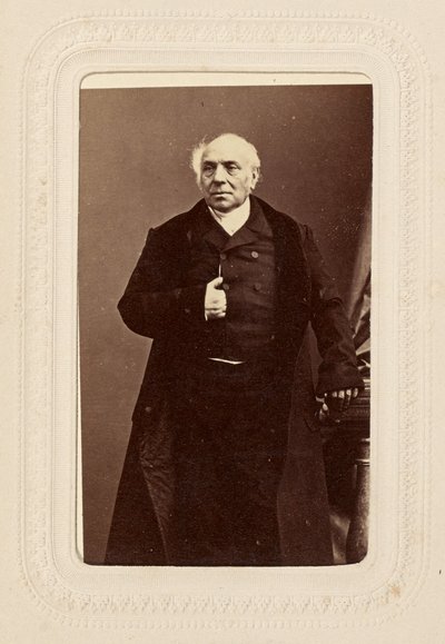 Berryer (1790 - 1868) by Andre Adolphe Eugene Disderi