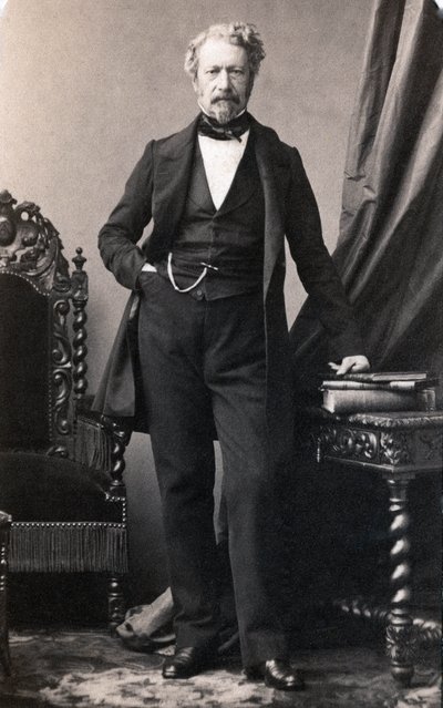 Portrait of Marechal Niel (1802-1869) by Andre Adolphe Eugene Disderi