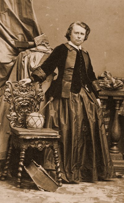 Portrait of Rosa Bonheur, c.1861 by Andre Adolphe Eugene Disderi
