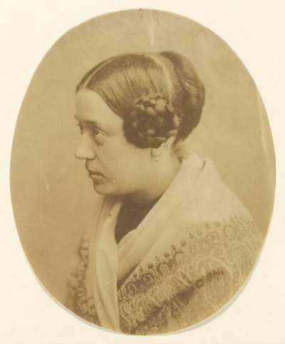 Profile of a Woman by Andre Adolphe Eugene Disderi