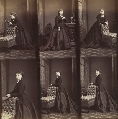 Valois, 1866 by Andre Adolphe Eugene Disderi