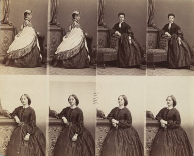 du Beaumenil, Forsyth, October 1862-February 11, 1863 by Andre Adolphe Eugene Disderi