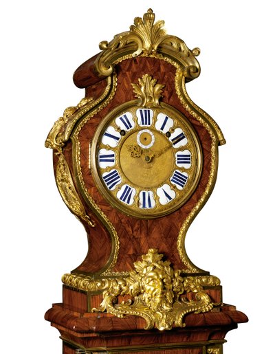 Detail of a Regence Quarter Striking Regulateur, the Movement by Thuret, c.1720 (detail) by Andre Charles (attr. to) Boulle