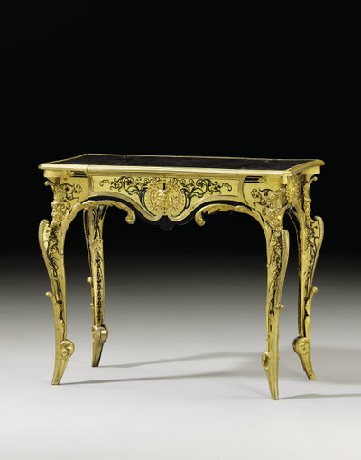 Louis XIV Bureau Plat, c.1700 by Andre Charles (attr. to) Boulle