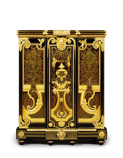 Louis XIV Petit Armoise, c.1700-10 by Andre Charles (attr. to) Boulle
