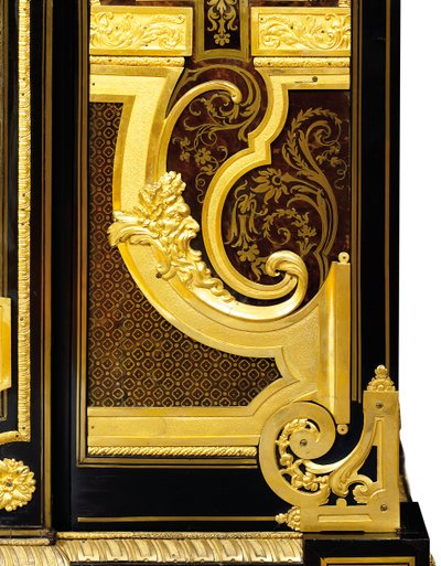 Louis XIV Petit Armoise, c.1700-10 by Andre Charles (attr. to) Boulle