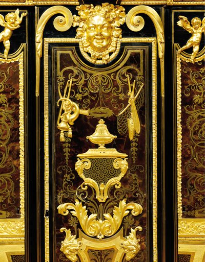 Louis XIV Petit Armoise, c.1700-10 by Andre Charles (attr. to) Boulle
