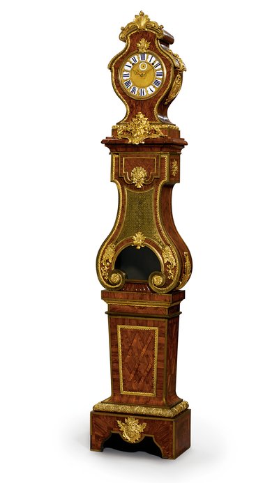 Regence Quarter Striking Regulateur, the Movement by Thuret, c.1720 by Andre Charles (attr. to) Boulle