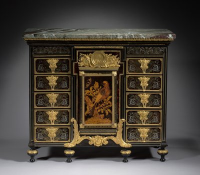 Ebony Cabinet, c.1690 by Andre Charles Boulle