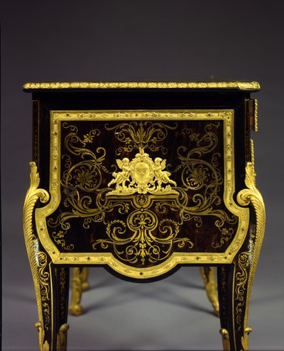 Louis XIV bureau, The Duchesse de Bourgogne Bureau by Andre Charles Boulle