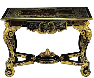 Louis XIV centre table, c.1685 by Andre Charles Boulle