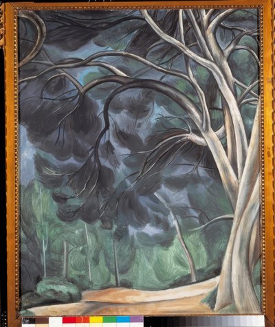 Tree Trunks by Andre Derain
