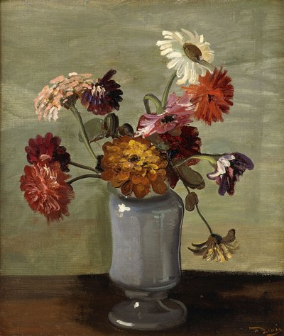 Flowers in a Vase by Andre Derain