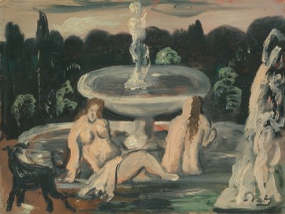 Fountain by Andre Derain