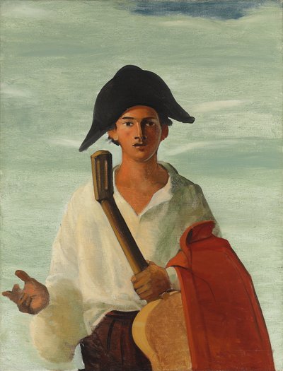 Harlequin Holding a Guitar, c.1930 by Andre Derain