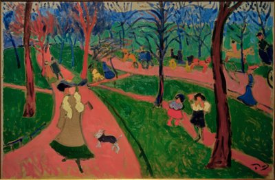 Hyde Park by Andre Derain