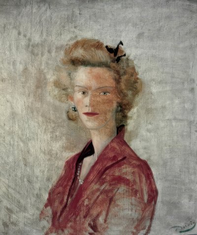 The Blonde Lady by Andre Derain