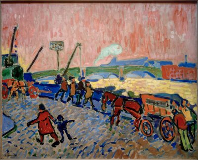 The Banks of the Thames by Andre Derain