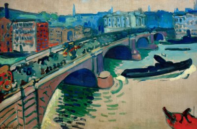London Bridge by Andre Derain